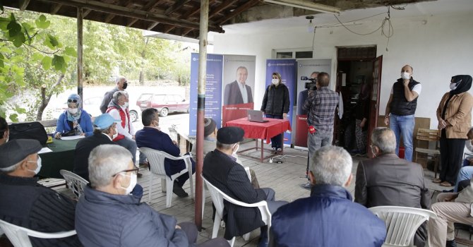 Büyükşehir’den Gündoğmuş’ta üretime destek