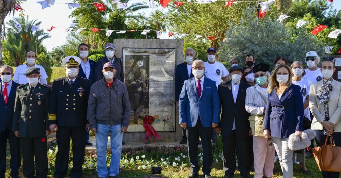 Yüzbaşı Aker için anma programı