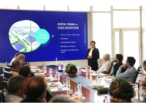 MTSO Başkanı Çakır: "Hedefimiz Mersin Agropark’ta dünya markası oluşturmak"