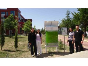 Geleceğin temiz hava projesi "aLgaç"