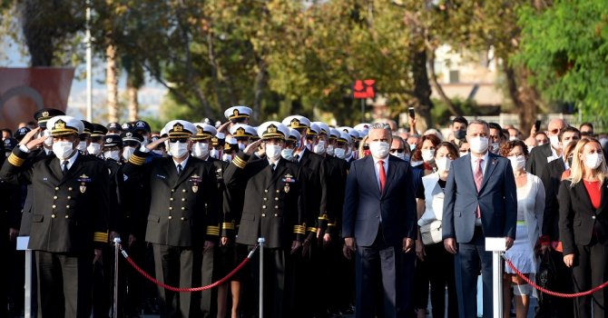 Muratpaşa'da hayat durdu