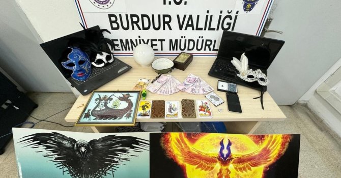 Burdur’da büyücülük ve falcılık adı altında cinsel tacizde bulunan şahıs yakalandı