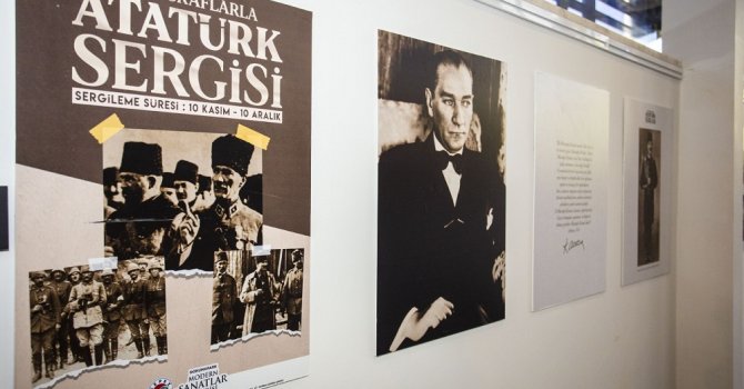 Fotoğraflarla Atatürk Sergisi Kepez’de