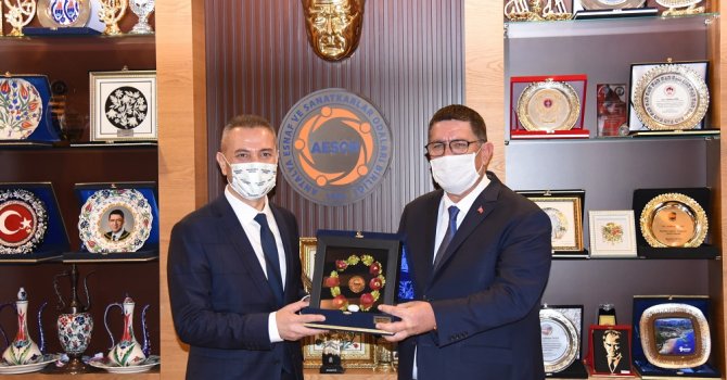 AESOB’da mesleki eğitimin önemi konuşuldu