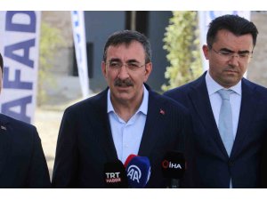 Cumhurbaşkanı Yardımcısı Yılmaz: “Son 2 yılda merkezi idareden deprem çalışmaları için ayırdığımız kaynak yaklaşık 2 trilyon Türk Lirası”