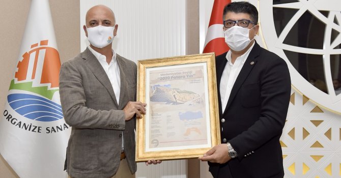 ANTİAD’dan Antalya OSB’ye ziyaret
