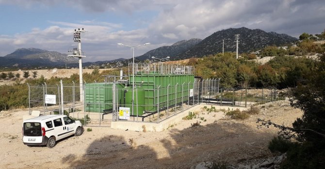 İbradı’da 2. paket arıtma tesisi faaliyete geçti