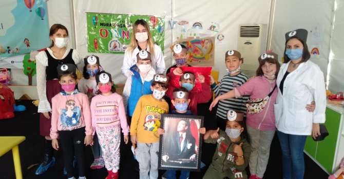 Her şey çocuklar için