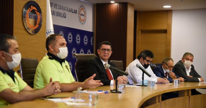 Ulaşım Esnafının sorun ve talepleri raporlaştırıldı