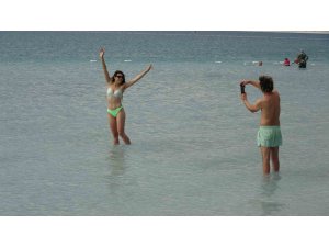 Kurban Bayramı’nda Salda Gölü 70 bin kişiyi ağırladı