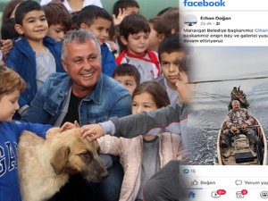 Hayvansever Başkan av partisinde