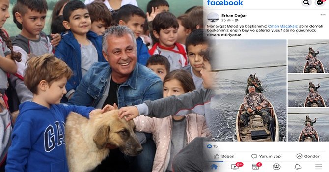 Hayvansever Başkan av partisinde