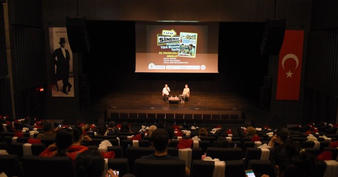 Önce müzik sonra sinema konuşuldu