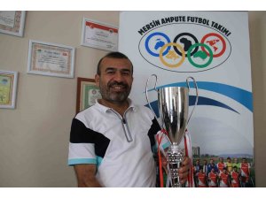 Ampute futbol takımına sponsor aranıyor