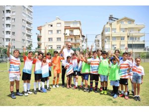 Konyaaltı’nda yaz spor okulları başlıyor