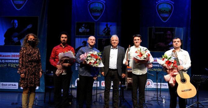 Uluslararası Antalya Gitar Festivali sona erdi