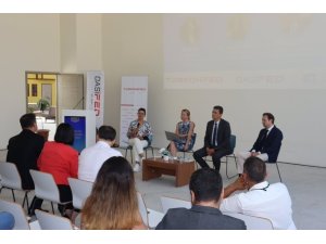 DOĞAKA, yerel kalkınma sohbetlerinde yürüttüğü çalışmalar hakkında bilgi verdi
