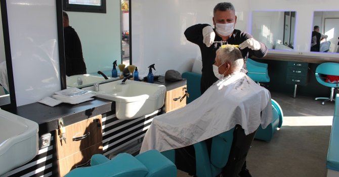 Mobil Kuaför İbradı ve Korkuteli’de