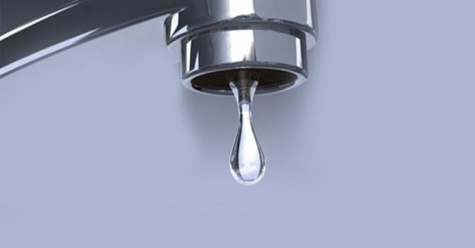 Konyaaltı’nda su kesintisi