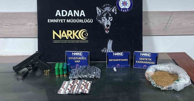 Adana’da narkotik operasyonlarında yakalanan 34 kişi tutuklandı