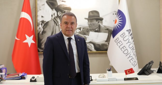 Başkan Böcek'in 24 Kasım mesajı