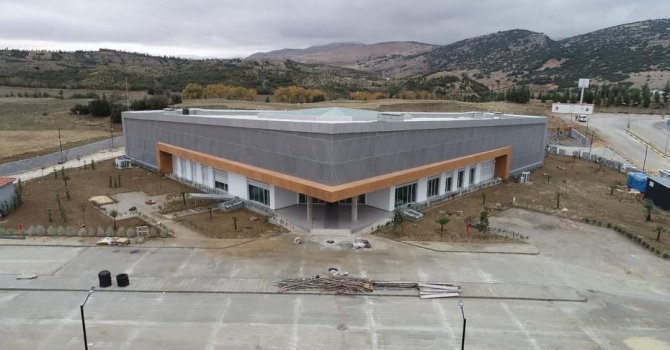 Elmalı Otobüs Terminali gün sayıyor