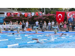 Mersin, ’Bölgesel Triatlon Ligi’nin 7. Bölge 2. Etap Yarışması’na ev sahipliği yaptı