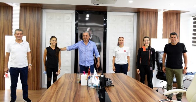 Başkan Uysal’dan başarı dileği