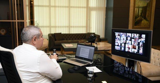 ATSO Kasım Meclis’i online olarak yapıldı