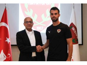 Hatayspor, Kerim Alıcı’yla 2 yıllık sözleşme imzaladı