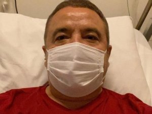 Başkan Böcek solunum cihazından ayrıldı