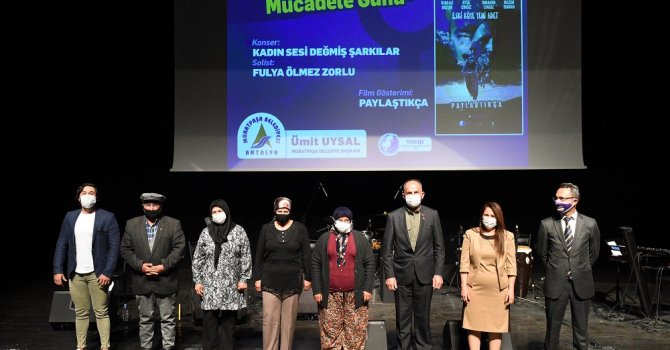 Şiddete karşı her alanda mücadele