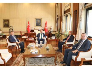 ANFAŞ yönetimi Ankara’da