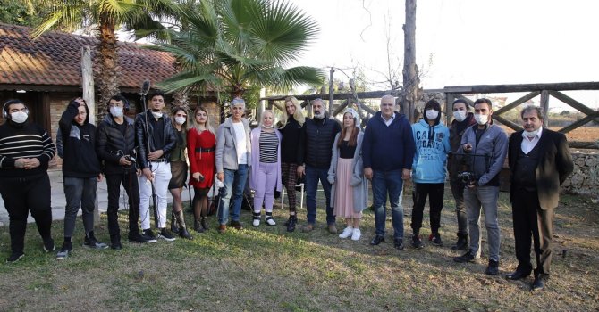 “Döşemealtı” doğal sinema platosu oldu