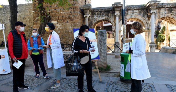 Sağlıklı Muratpaşa Hareketi Üç Kapılar’da