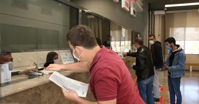 Kepez Belediyesi’nde vergi mesaisi