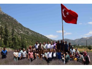 Lavanta Festivali’ne ‘Kalkınma’ molası