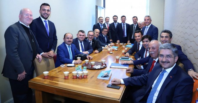 ANTALYA’NIN KURMAYLARI  ANKARA’TA BULUŞTU