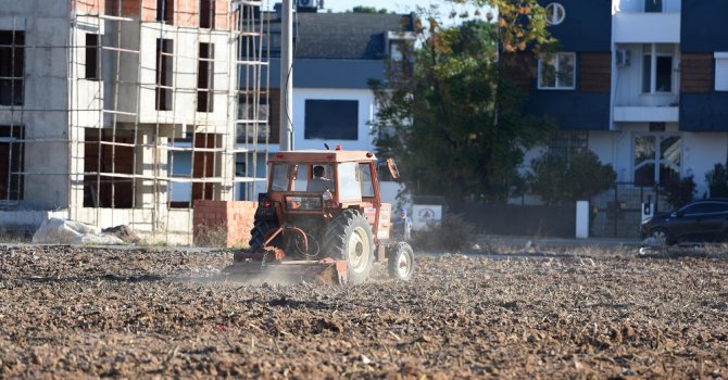Buğday ekimi tamamlandı