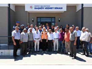 Başköy Mahallesi’ne çim saha yapılacak