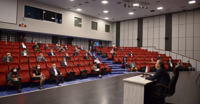 Yasaklar öncesi Muhtarlar Meclisi toplandı