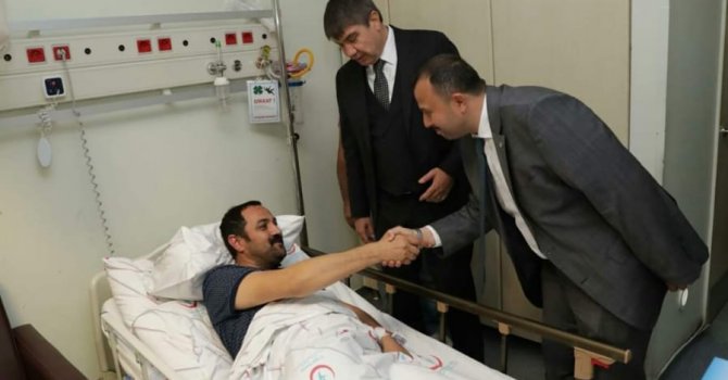 Rıza Sümer anjiyo oldu