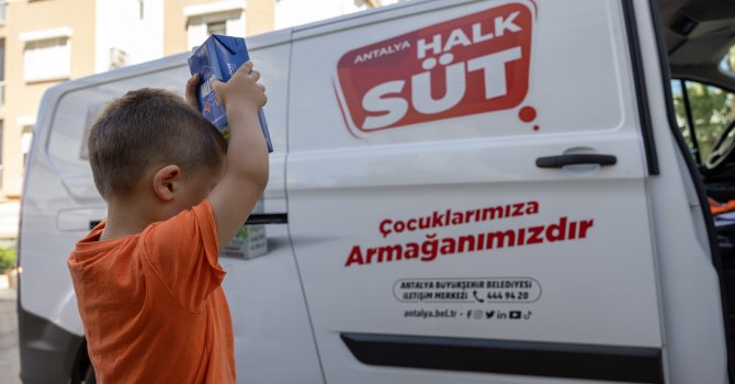 Sosyal belediyecilikte en iyisi Antalya Büyükşehir 