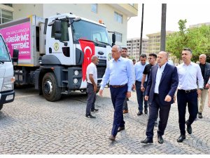 Yüreğir Belediyesine 7 yeni araç