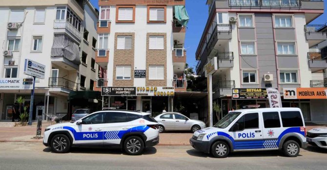 Havalı tüfek ile hayatına son vermek istedi