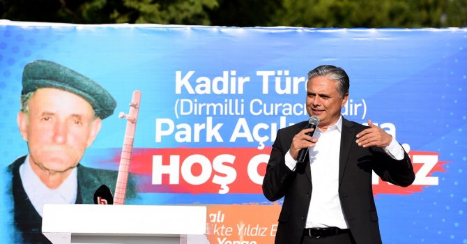 Erik Dalı türküsünün gerçek sahibinin adı Muratpaşa’da yaşayacak