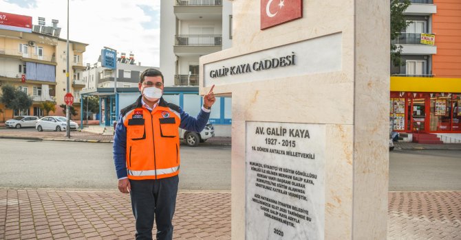 Kepez’den kent hafızasına katkı