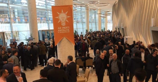 AK PARTİDE DİJİTAL  TEMAYÜL YOKLAMASI