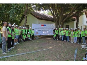 Antalya’da Güneş Okulu Projesi için uygulamalı eğitim başladı