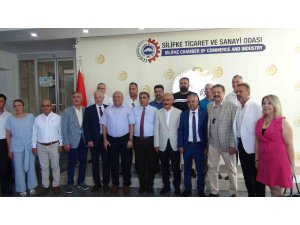 Hisarcıklıoğlu ve Elvan, Silifke’de iş adamları ile bir araya geldi